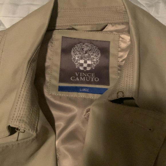Vince Camuto peacoat trench coat NWOT SIZE L - Picture 3 of 12